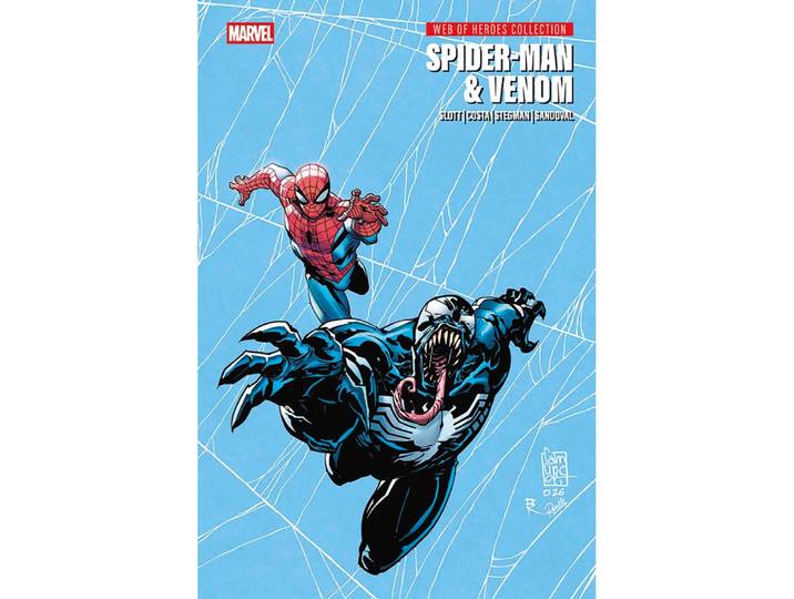 Spider-Man & Venom - Web of Heroes Collection Tome 10 (BD)