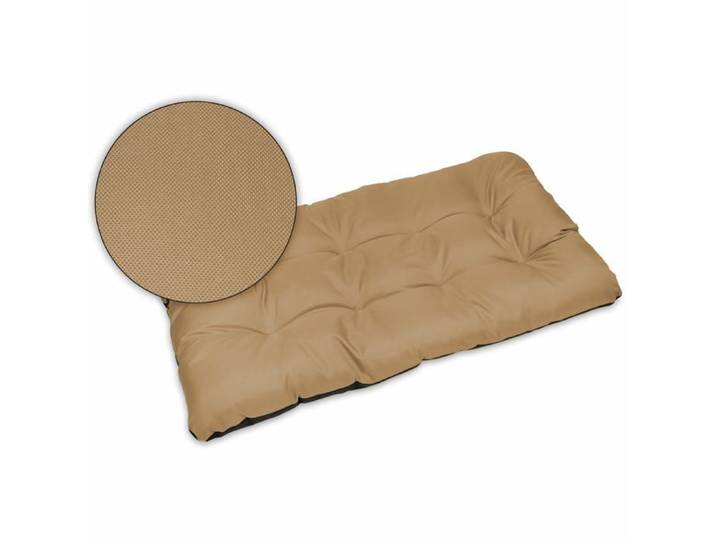 Coussin pour Canapé - SuperKissen24. - Intérieur/Extérieur - Imperméable - 120x80 cm - Beige