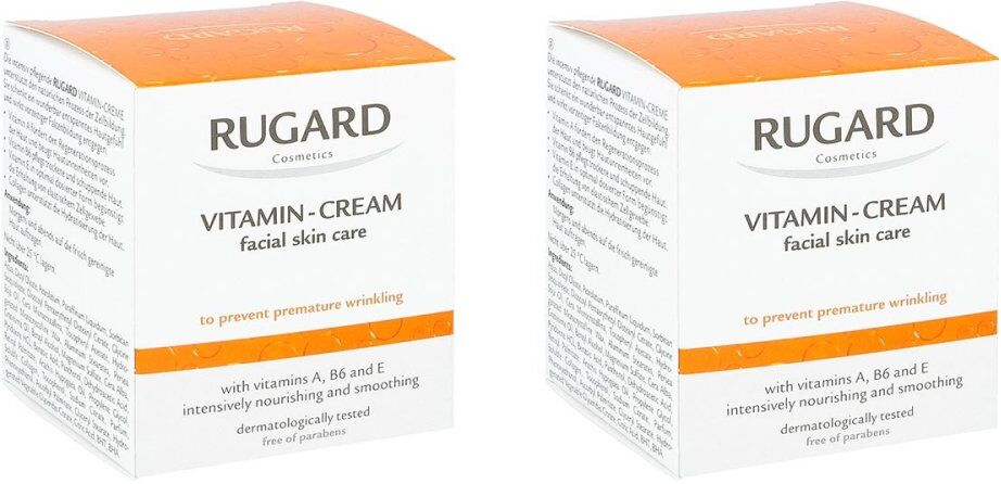 Rugard Vitamin Creme Gesichtspflege 2x100ml