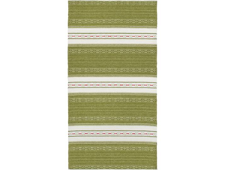 HORREDSMATTAN Outdoor-Teppich Astor olive Streifen Mischgewebe 70 x 120 cm - Outdoor-Teppich