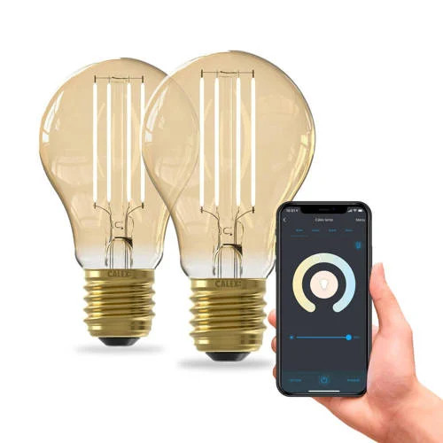 Calex slimme LED lamp set van 2