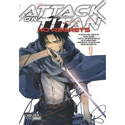 Attack on Titan - No Regrets 1, Taschenbuch von Hajime Isayama,Gun Snark, Carlsen