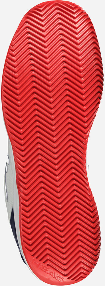 Head Revolt Pro 5.0 Clay Jr - Scarpe Tennis - Bianco 34