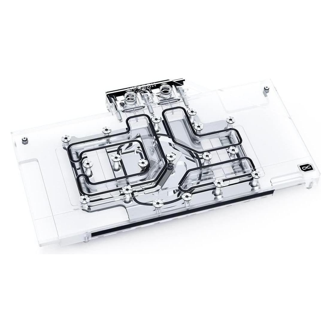 Alphacool Eisblock Aurora GPX-A RX 6700XT Gaming X mit Backplate - Acryl + Nickel (11966)