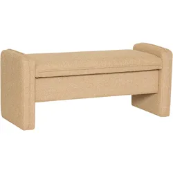 Hübsch, Sitzbank, Well Bank Sandfarben (38 cm)