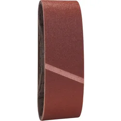 Bosch Schleifband-Set für Bandschleifer, 9-teilig, 75 x 533 mm, Körnung 60, 80, 100 - 2607017155