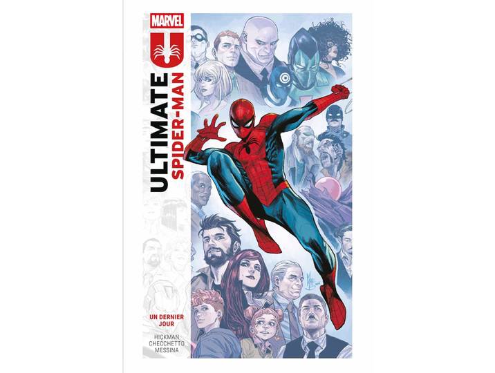Ultimate Spider-Man Tome 02 : Un dernier jour (BD)