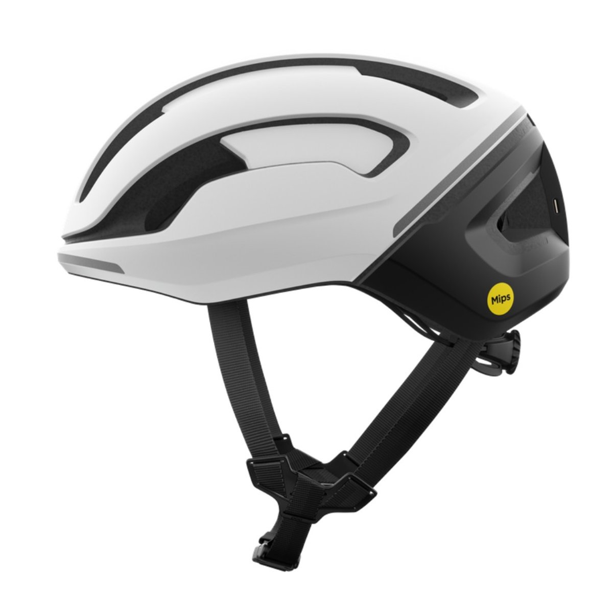 Capacete POC Omne Beacon MIPS Branco Preto, Tamanho M Unisex