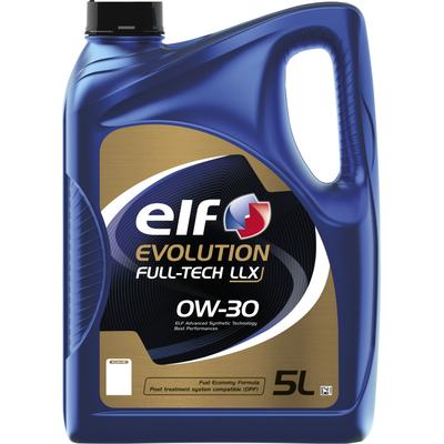 ELF Motoröl EVOL. FULLTECH LLX 0W30 [5 L] 214226