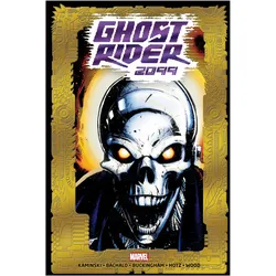 GHOST RIDER 2099 OMNIBUS, Comics + Manga von Peter Gross, Chris Bachalo, Len Kaminski