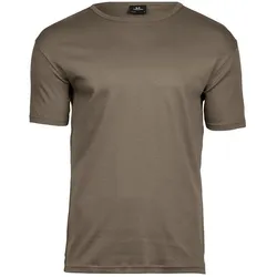Tee Jays, Herren, Sportshirt, Men's Interlock Tee (S), Braun