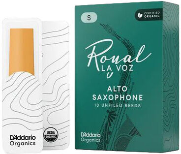DAddario Woodwinds La Voz Alto Saxophone S