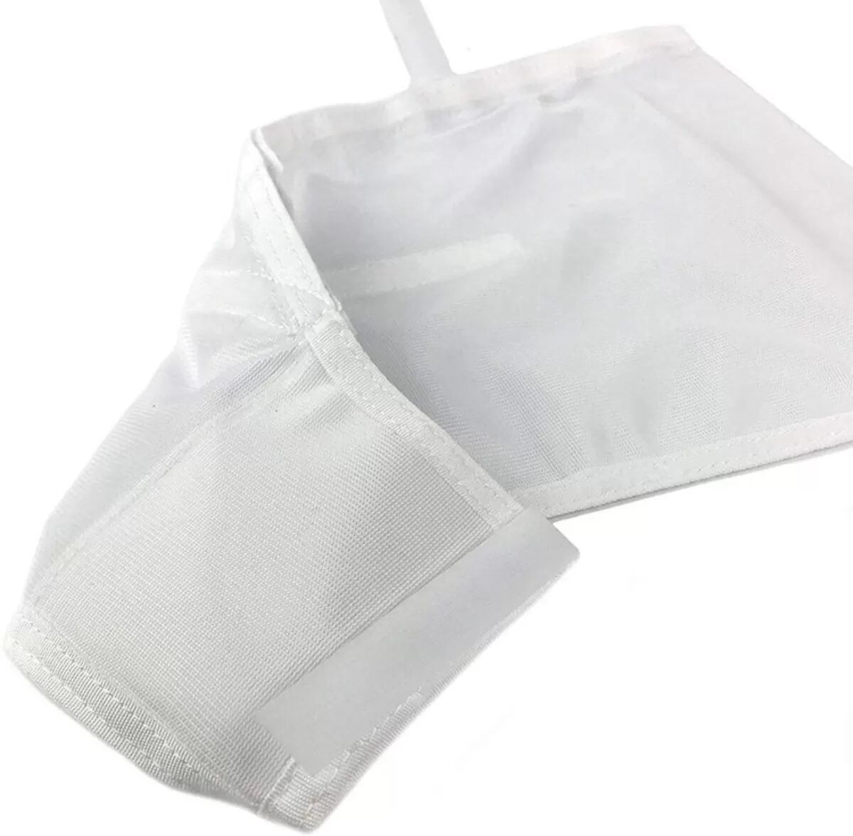 INF 2er-Set Filterbeutel für Poolreiniger - PU+Polyester-Mesh mit verstärkten Nähten, Reißverschlussöffnung, kompatibel mit