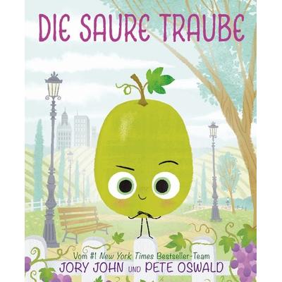 Die saure Traube, Gebundene Ausgabe von Jory John, Adrian & wimmelbuchverlag, 978-3-9858512-3-2