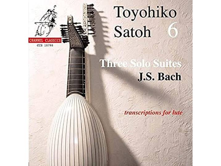 Bach: 3 Solo Suites (Arr. for Lute)
