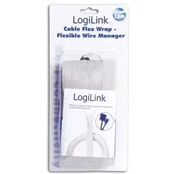 LogiLink KAB0007 Kabelbinder Grau