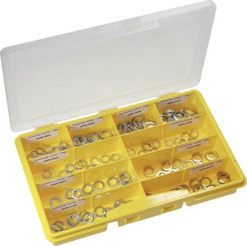 Basi Unterlegscheibe 1 Set Fitschenringe Sortiment 0008-0000