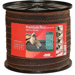 AKO, Gartenzaun, Weidezaunband Premium Plus