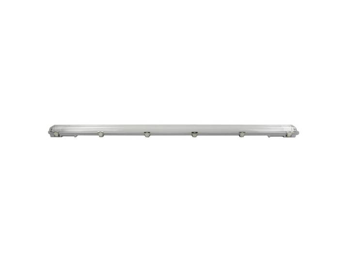 Led-Deckenleuchte, Grau, Kunststoff, 26 mm, 8.8x5.2x126.8 cm, LED-Leuchtmittel austauschbar, Lampen & Leuchten, LED Beleuchtung, LED-Deckenleuchten