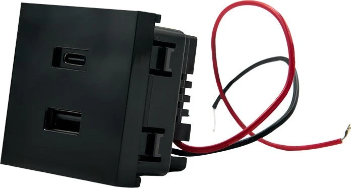 Shelly USB Charger (schwarz)