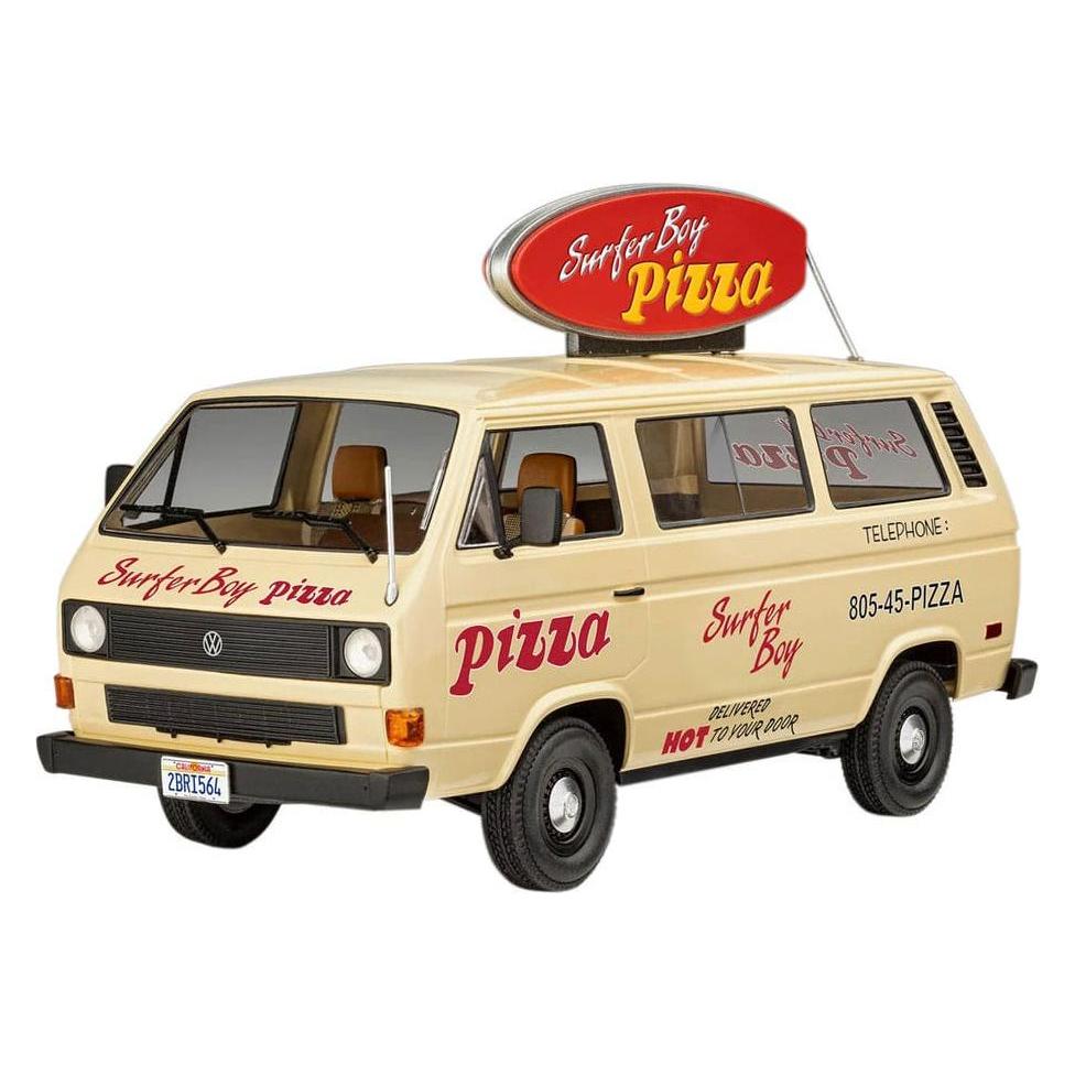 Revell Model Set Stranger Things VW T3 Bus Surfer Boy (67725)