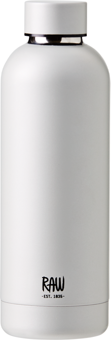 Aida Raw To Go Termoflaske 500 Ml - Metallic Silver
