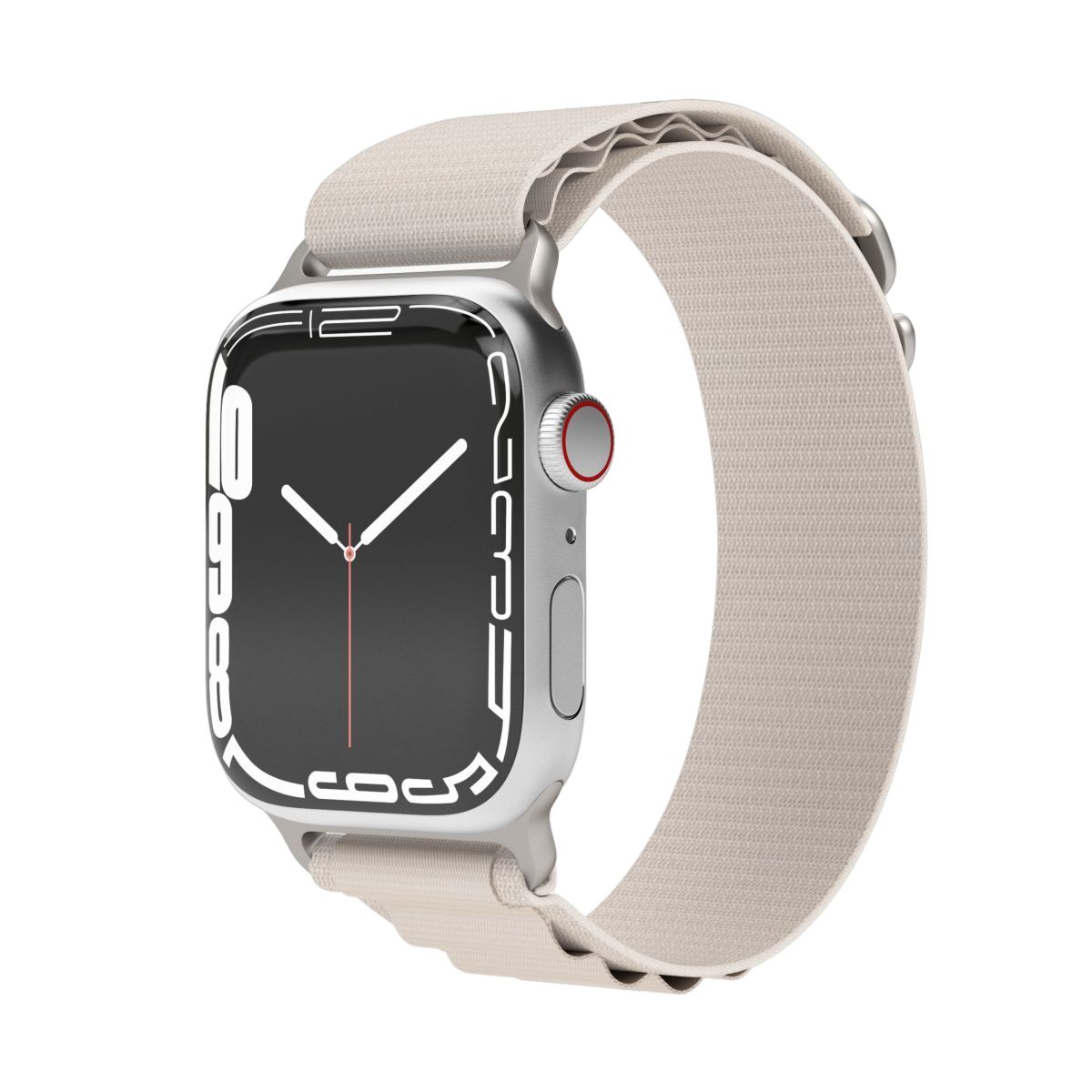 Vonmählen Action Loop Armband Apple Watch 38/40/41 mm (Cremefarben) AWS00104