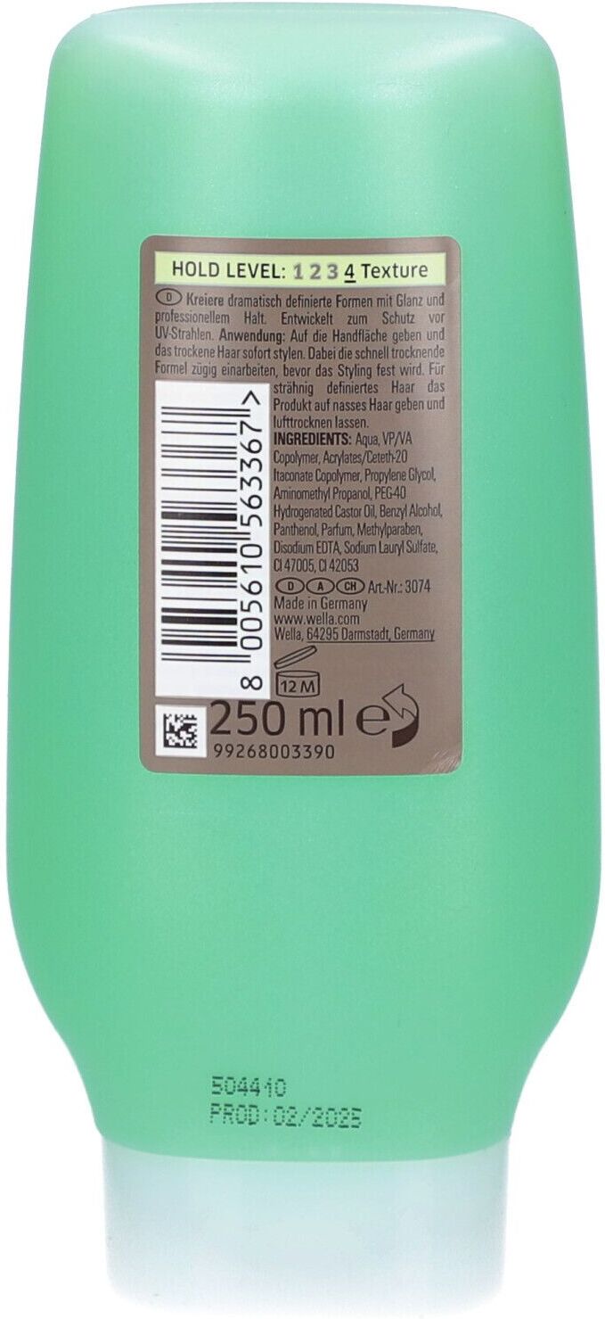 Wella Professionals Eimi Sculpt Force Gel 250 ml