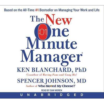 The New One Minute Manager - Ken Blanchard,Spencer Johnson, Audio, 9780062376268