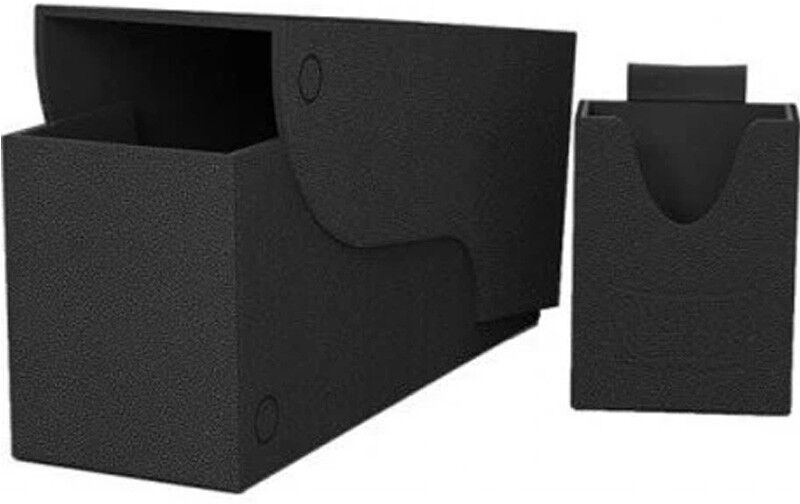 Dragon Shield - Nest Box + 300 - Black / Black