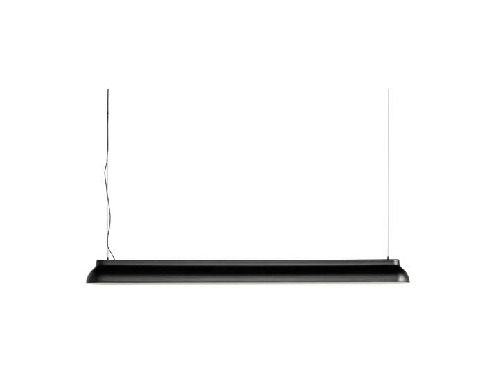 HAY PC Linear Pendelleuchte Soft black