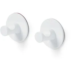 Tchibo - 2 Haken - weiß