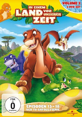 Scott Heming - In einem Land vor unserer Zeit - Volume 3, Episoden 13-18 [3 DVDs] - Preis vom 08.10.2026 07:26:42 h