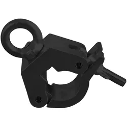 EUROLITE TPC-51S Klammer mit Öse, schwarz