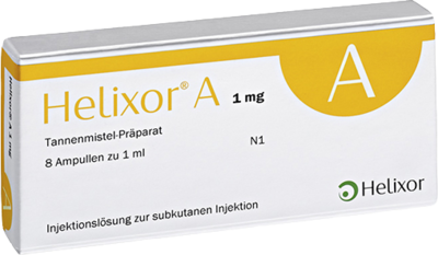 HELIXOR Heilmittel GmbH HELIXOR A Ampullen 1 mg 8 St 02043404