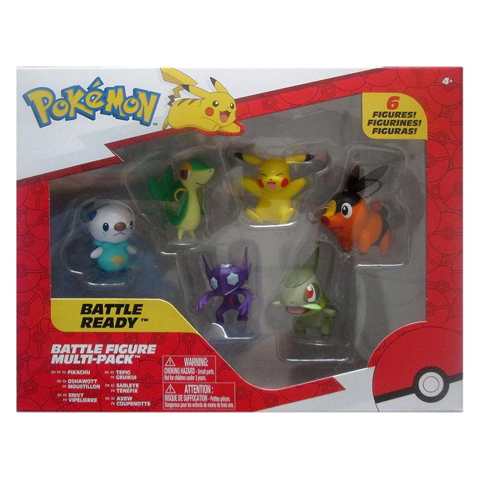 Rei Toys Pokemon 6 Deluxe Charaktere (FIAF0053)