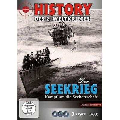 Der Seekrieg - Kampf um die Seeherrschaft, DVD