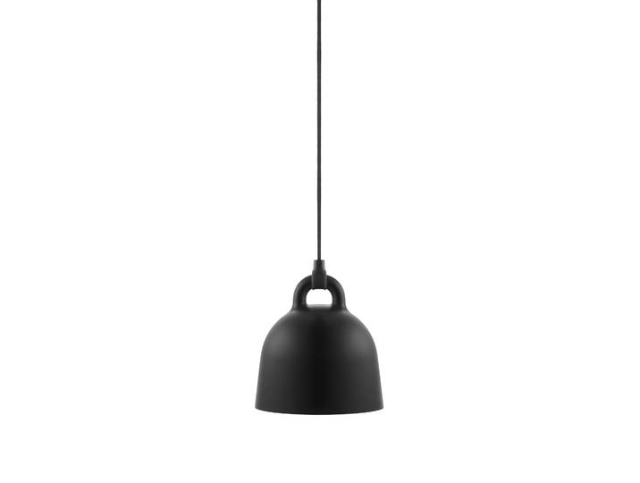 Normann Copenhagen Lampe Bell noire Extra petit