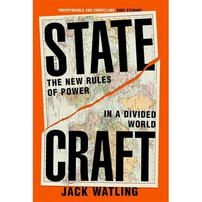 Statecraft, Gebundene Ausgabe von Jack Watling, Pan macmillan Ltd., 978-1-03-505903-4