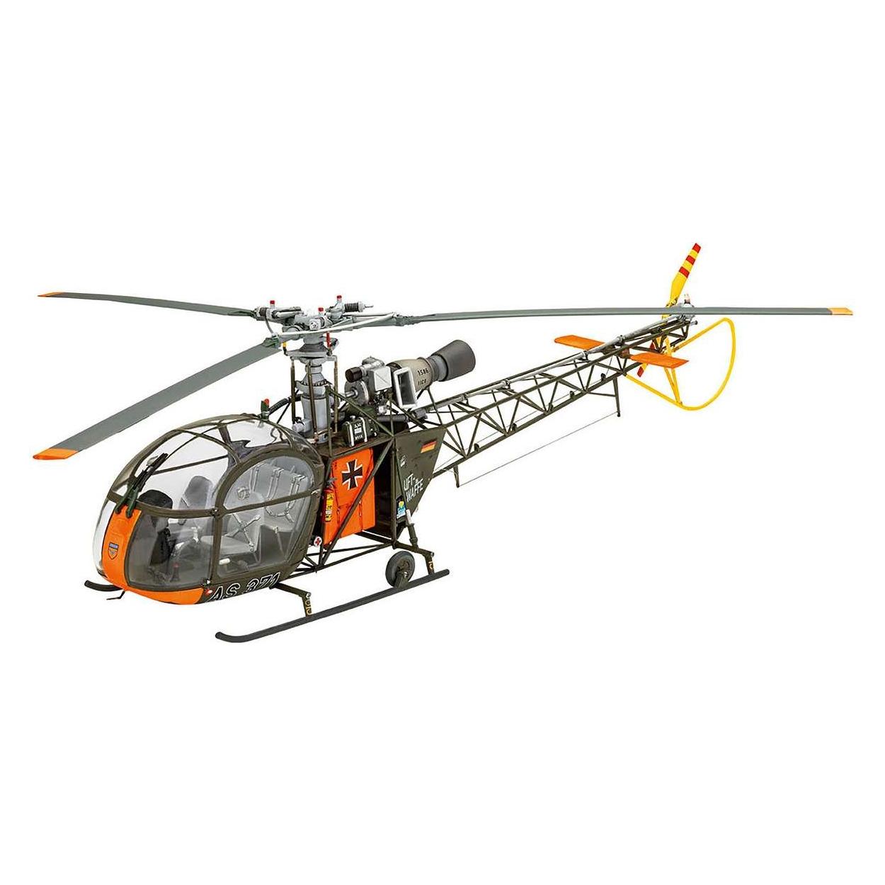 Revell Model Set Alouette II (63804)