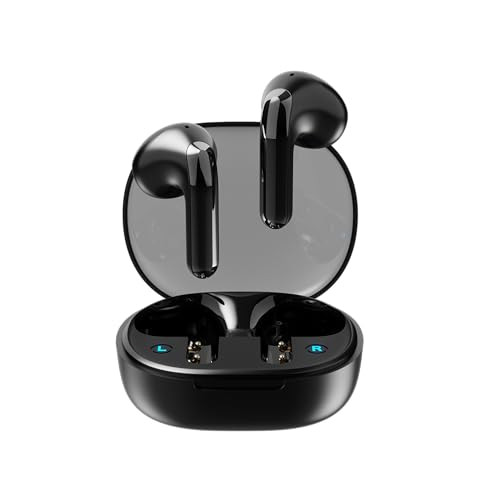 URIZONS TWS In-ear draadloze hoofdtelefoon met microfoon en Bluetooth 5.3 - Zwart