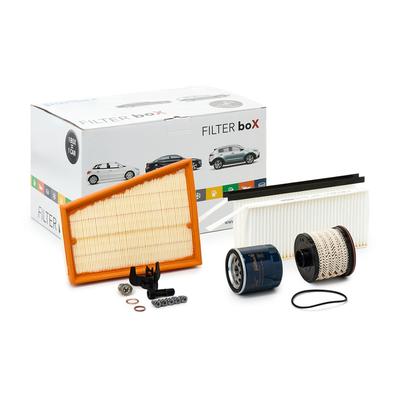 PURFLUX Filter-Satz MERCEDES-BENZ,RENAULT KIT19