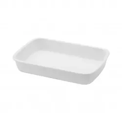 Rechteckige Auflaufform Saturnia 40x27x6,5 cm