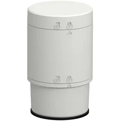 Schneider Electric XV6C51W Basiselement, Harmony XV6, modular, 60mm, USB-Anschluss, 5V DC, Adapter, Abdeckung, bis 5 Ebenen, weiss