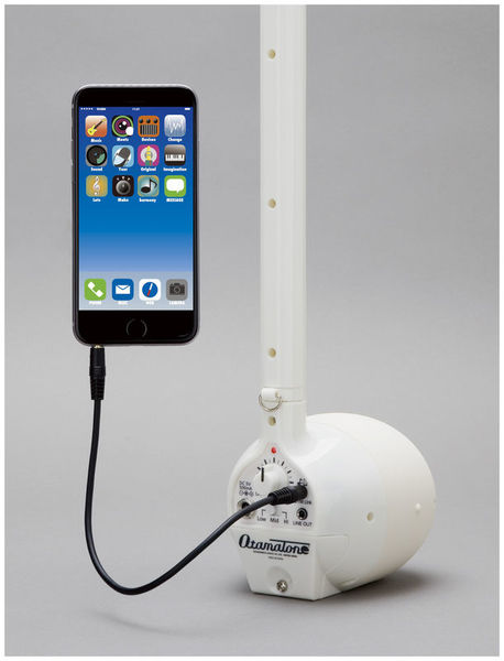 Otamatone Techno White bianco