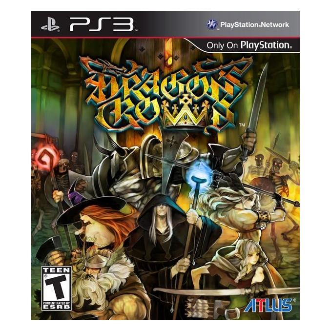 Atlus Dragons Crown PS3 (PS3) (DC-00149-1)