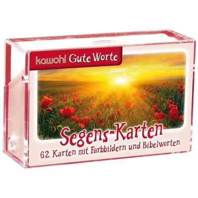 Segenskarten, Nonbook von , Kawohl Verlag GmbH & Co. KG