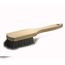 Andreas Bürsten GmbH Stiel-Eckenbürsten, 280 mm, rund, Roßhaar