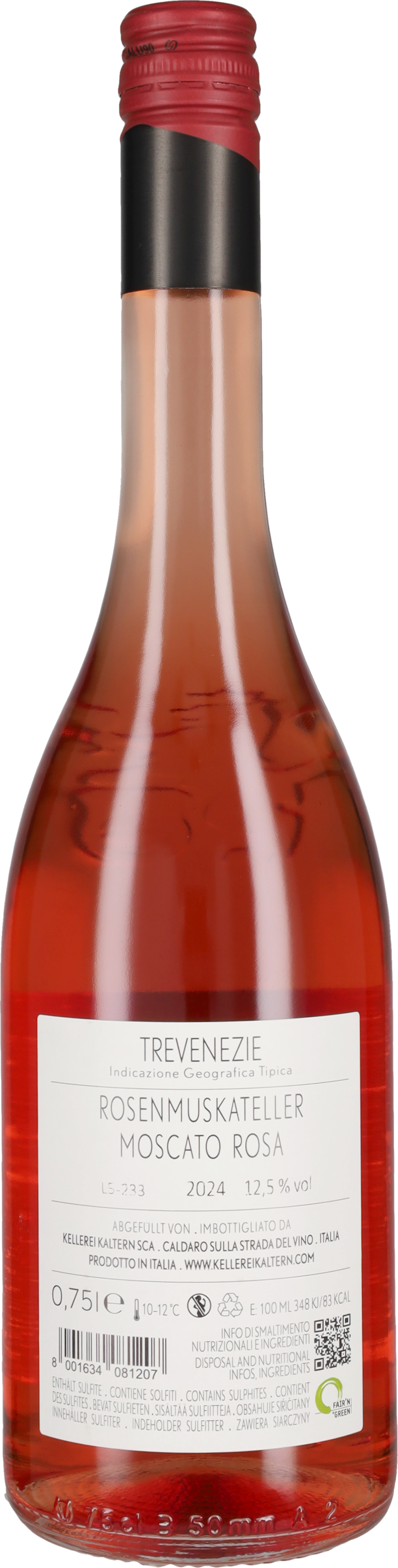 Cantina di Caldaro - Kellerei Kaltern Moscato Rosa Cantina di Caldaro Kaltern 2025