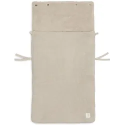Jollein, Kinderwagen Fusssack, Fusssack gruppe 0+ 3/5 punkte Sprinkle Knit - Sand